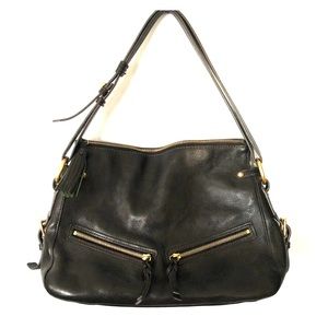 Dooney & Bourke Black Leather Hobo